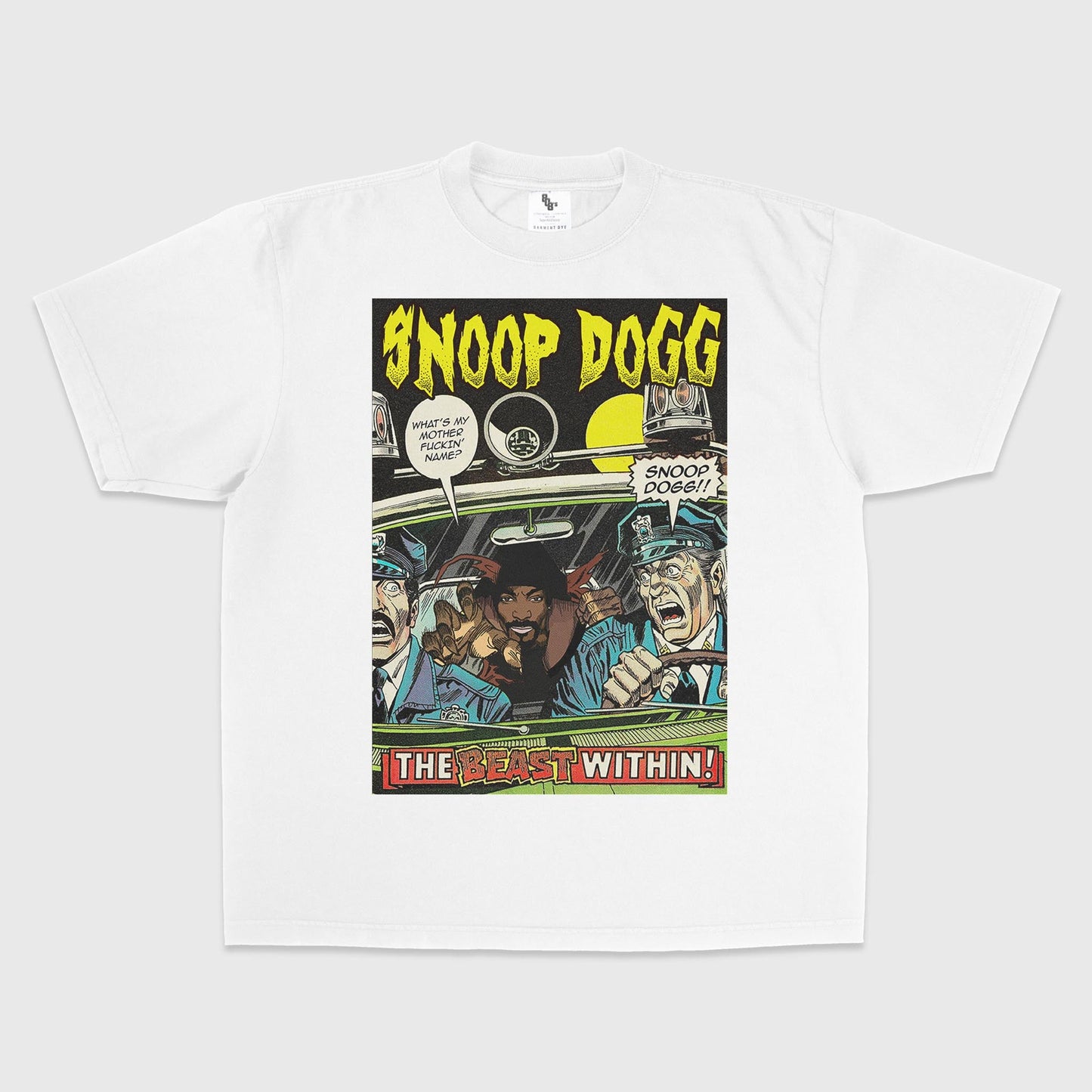 SNOOP - COMIC TEE - 808's