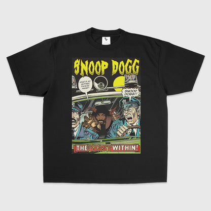 SNOOP - COMIC TEE - 808's