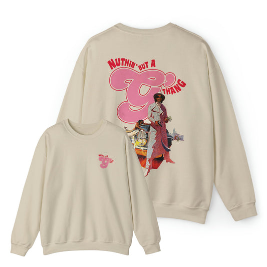 Snoop Nuthin' But a G Thing Graphic Front & Back Print Sweatshirt - 808's