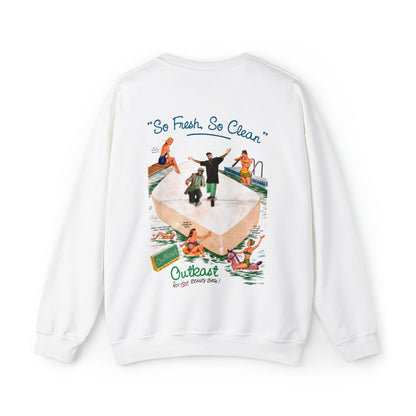 SO FRESH, SO CLEAN SWEATSHIRT - FRONT & BACK PRINT - 808's