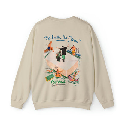 SO FRESH, SO CLEAN SWEATSHIRT - FRONT & BACK PRINT - 808's