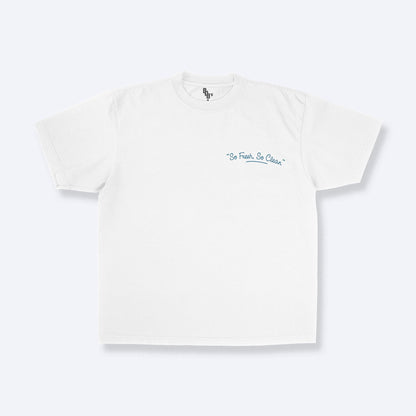 SO FRESH, SO CLEAN TEE - FRONT & BACK PRINT - 808's