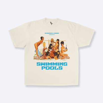 SWIMMING POOLS GRAPHIC TEE - 808's