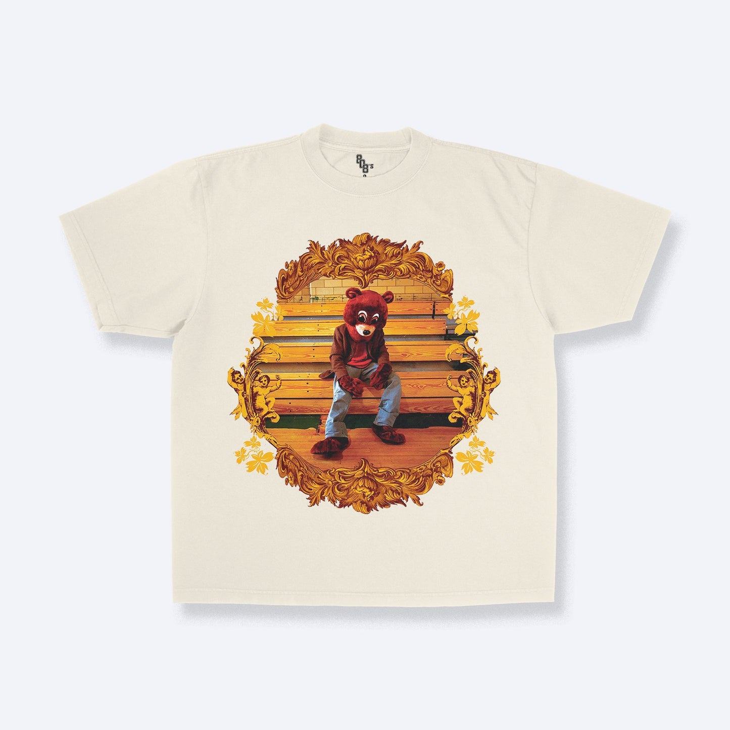 THE COLLEGE DROPOUT ALBUM COVER TEE - 808's