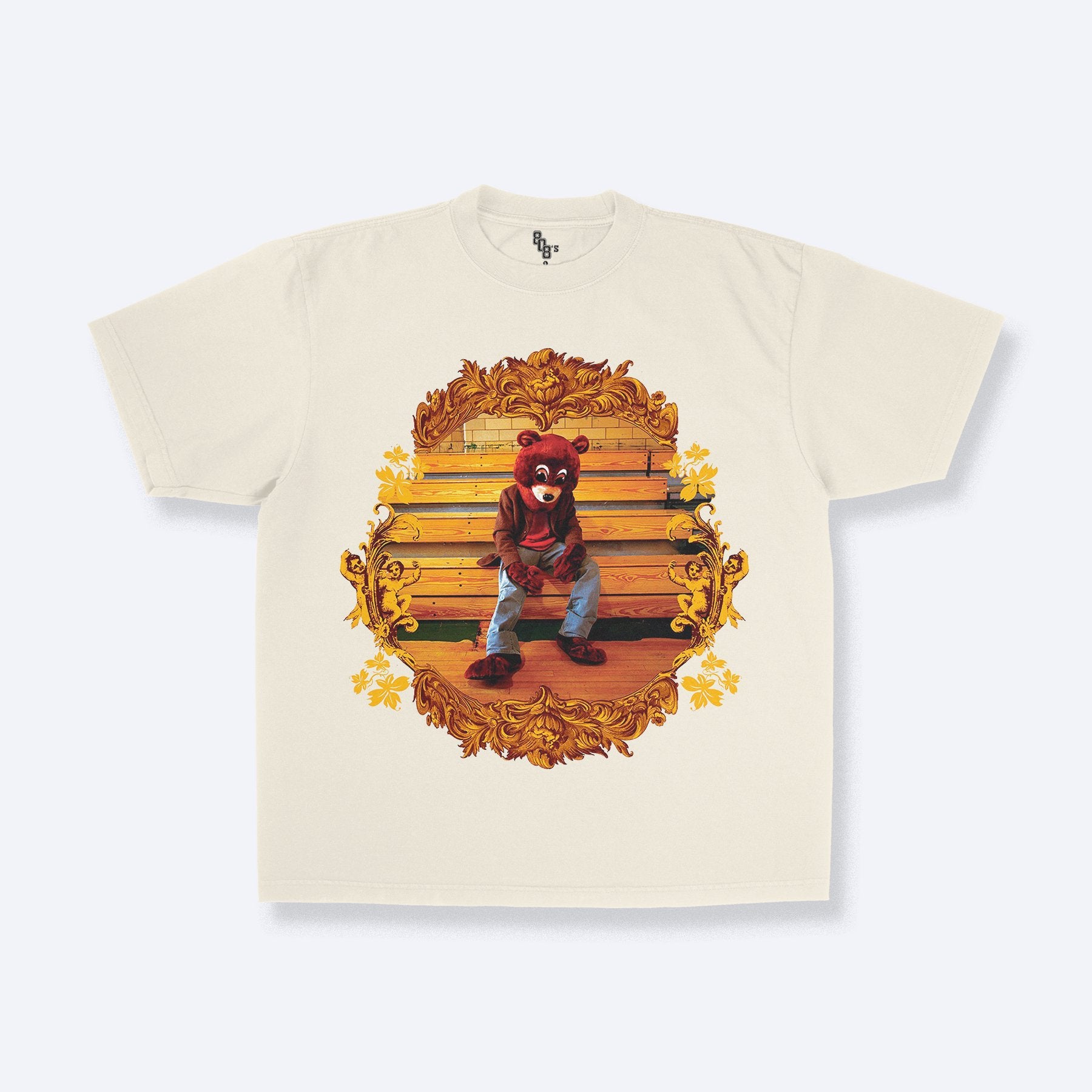 THE COLLEGE DROPOUT ALBUM COVER TEE - 808's