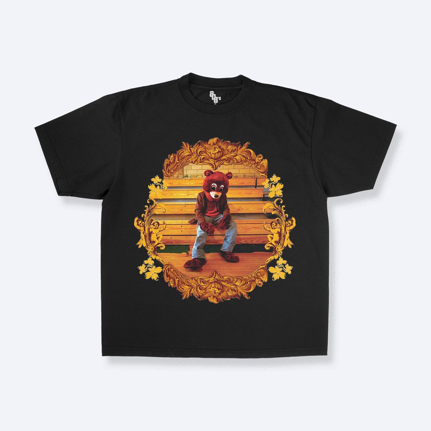 THE COLLEGE DROPOUT ALBUM COVER TEE - 808's