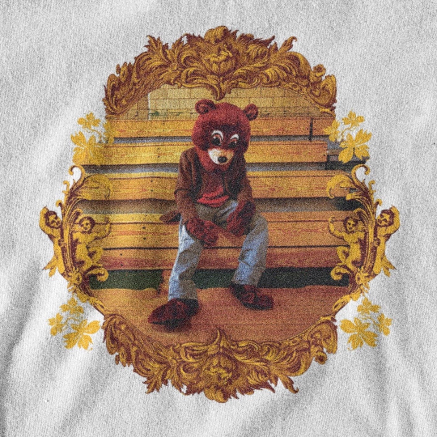 THE COLLEGE DROPOUT ALBUM COVER TEE - 808's