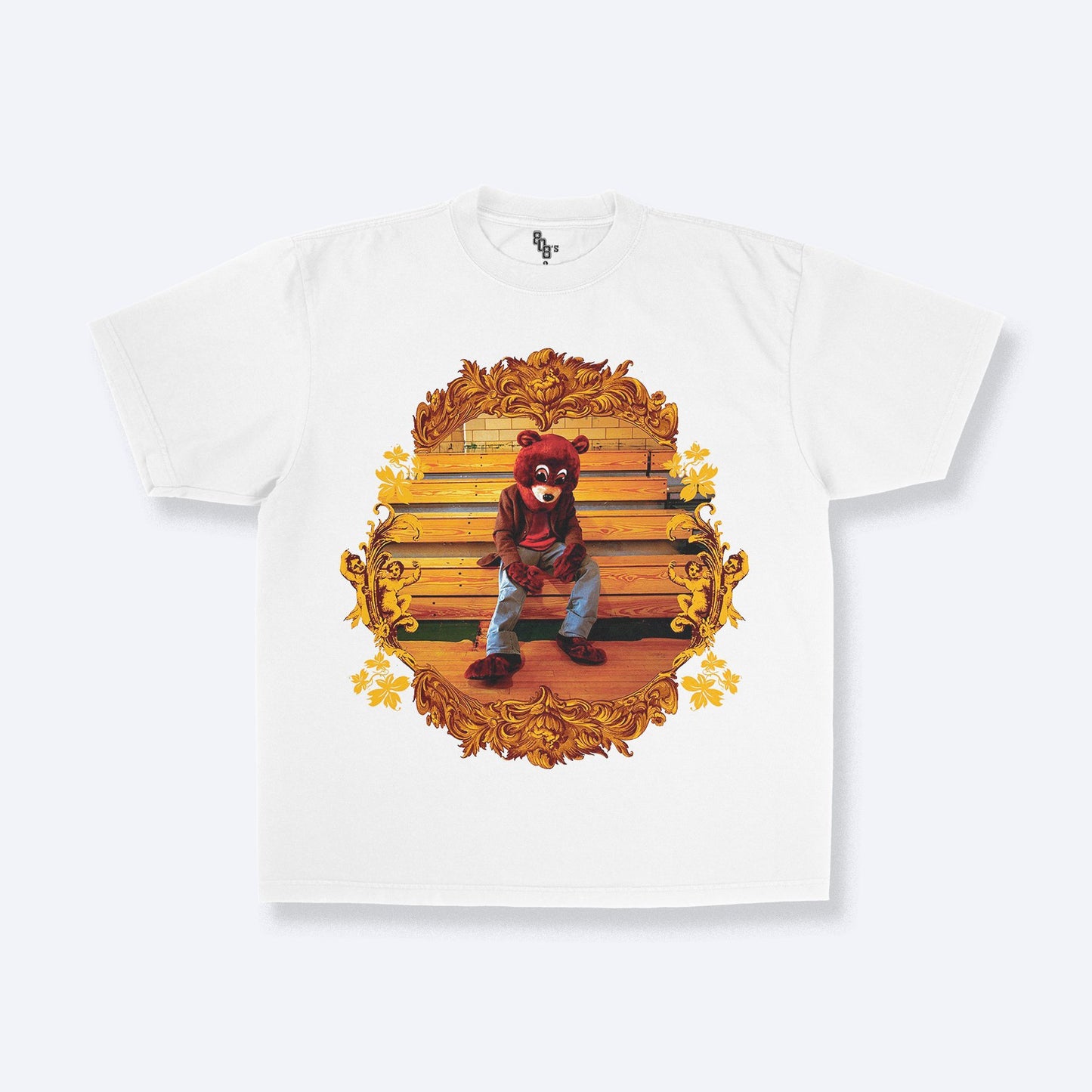 THE COLLEGE DROPOUT ALBUM COVER TEE - 808's