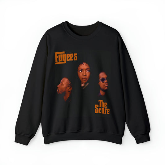 THE FUGEES VINTAGE 90'S ALBUM COVER STYLE GRAPHIC SWEATSHIRT - 808's