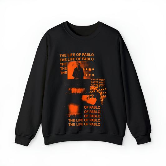 THE LIFE OF PABLO ALBUM COVER STYLE SWEATSHIRT - 808's