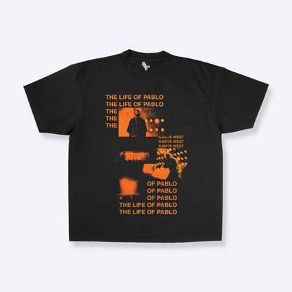 THE LIFE OF PABLO ALBUM COVER STYLE TEE - 808's