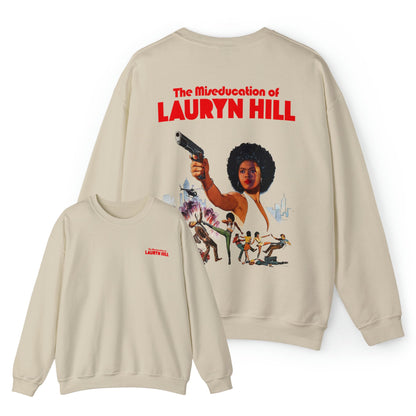 THE MISEDUCATION OF LAURYN HILL - FRONT & BACK PRINT SWEATSHIRT - 808's