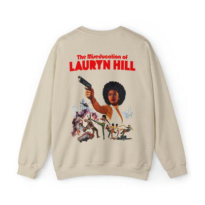 THE MISEDUCATION OF LAURYN HILL - FRONT & BACK PRINT SWEATSHIRT - 808's