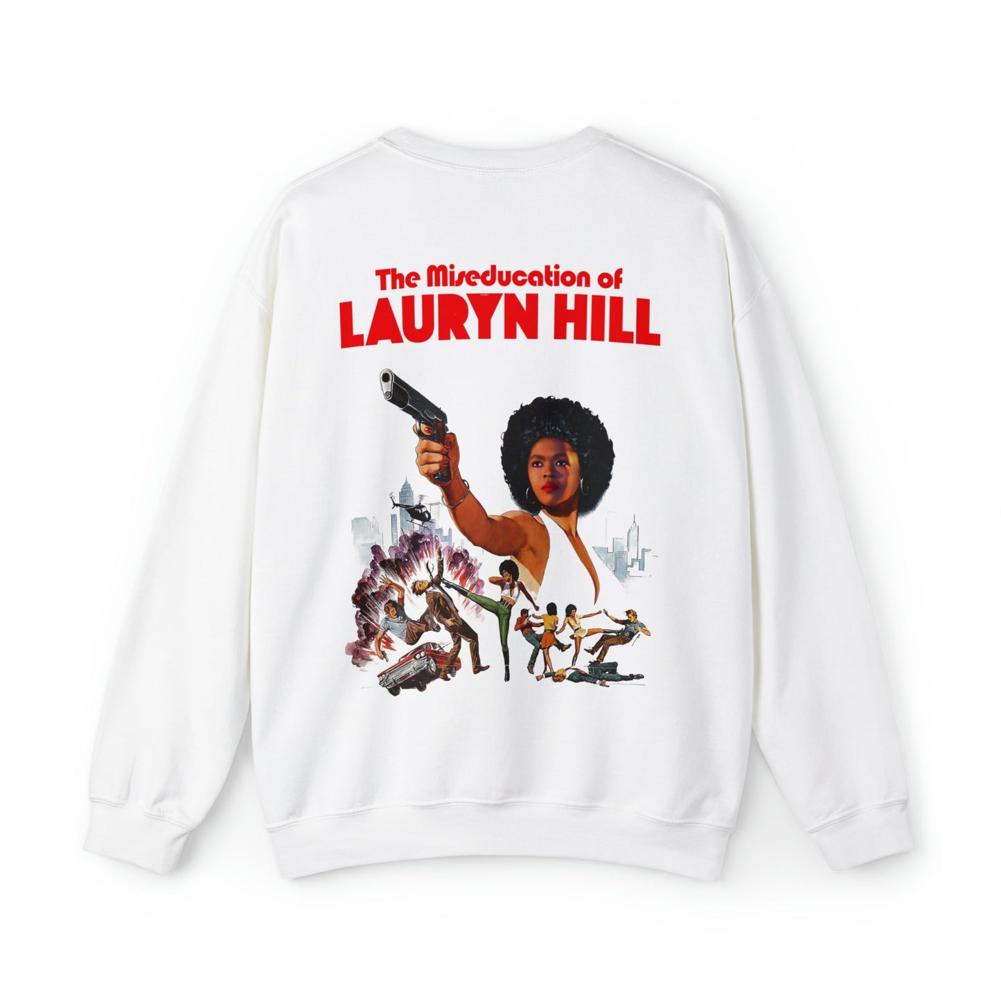 THE MISEDUCATION OF LAURYN HILL - FRONT & BACK PRINT SWEATSHIRT - 808's