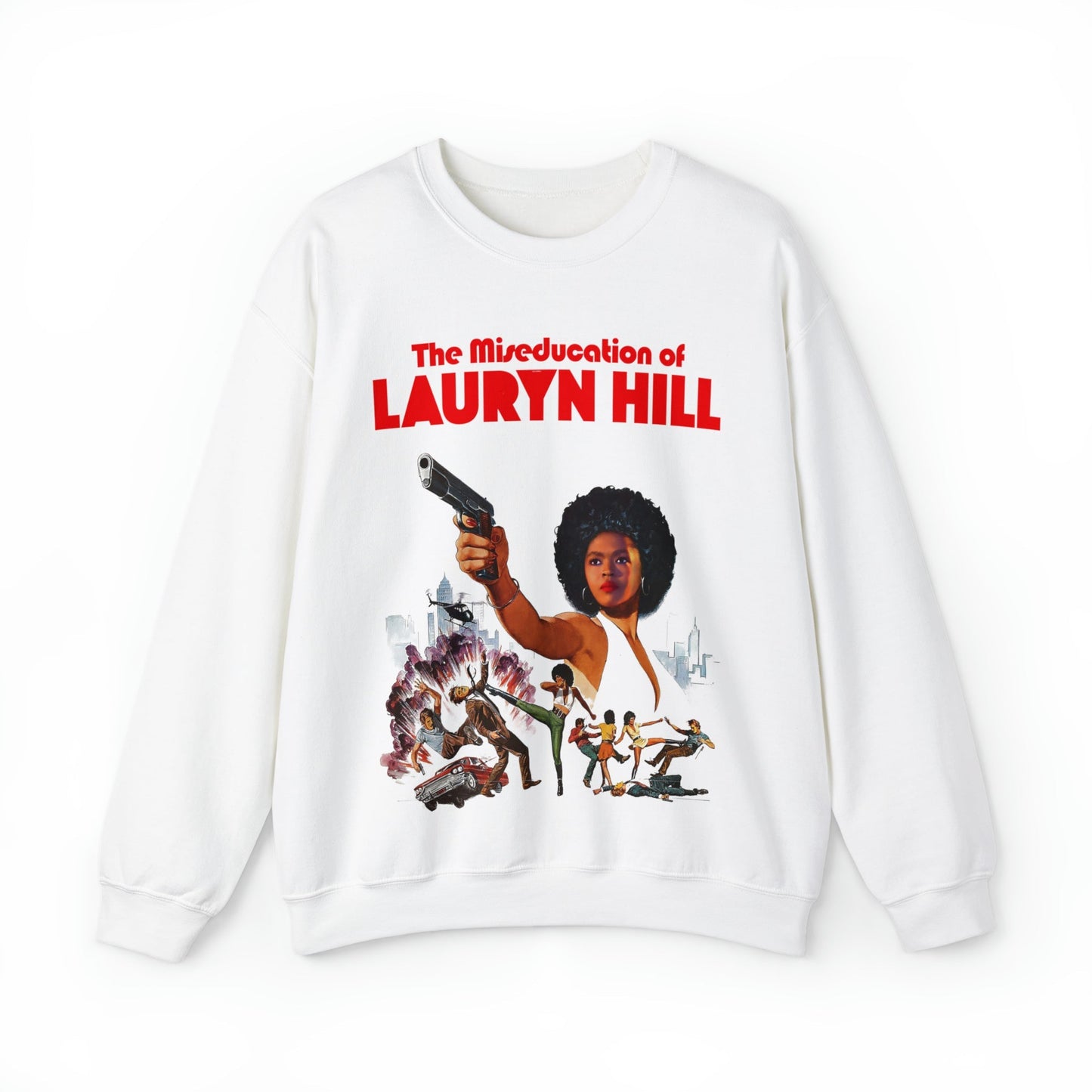 THE MISEDUCATION OF LAURYN HILL SWEATSHIRT - 808's