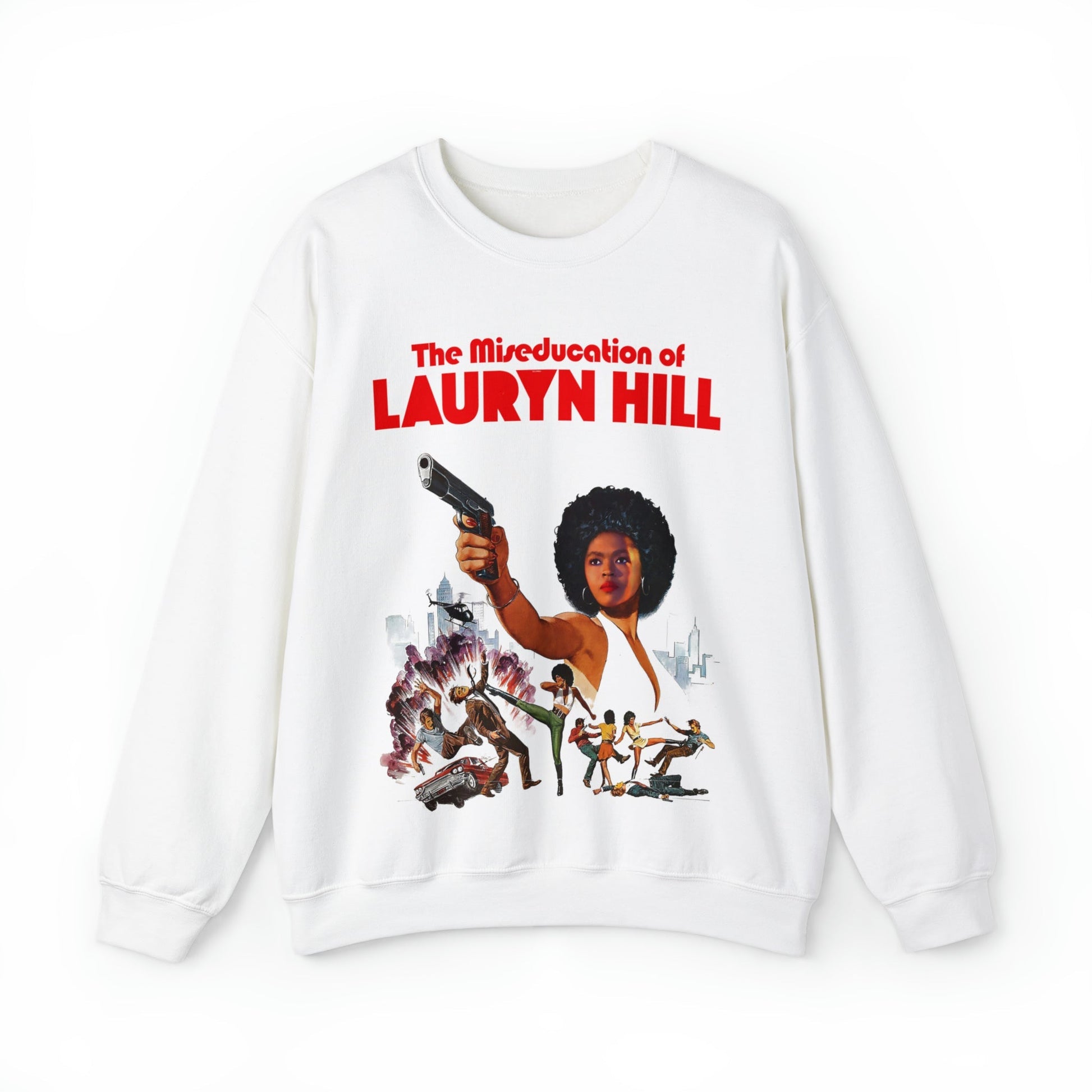 THE MISEDUCATION OF LAURYN HILL SWEATSHIRT - 808's