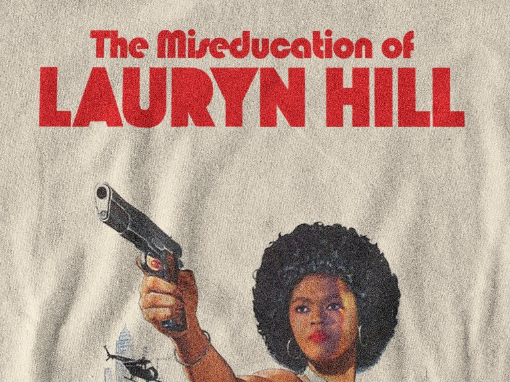 THE MISEDUCATION OF LAURYN HILL SWEATSHIRT - 808's