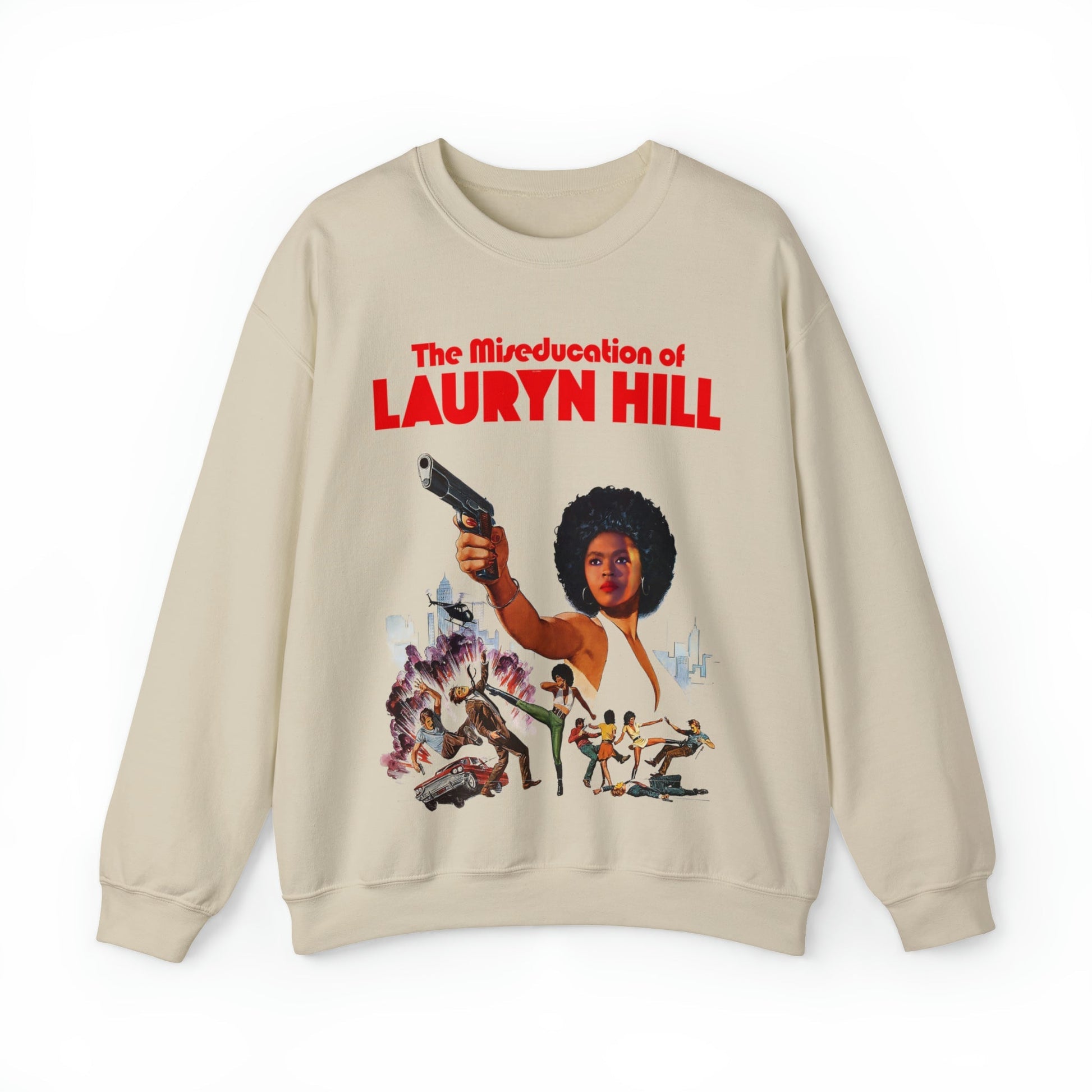 THE MISEDUCATION OF LAURYN HILL SWEATSHIRT - 808's