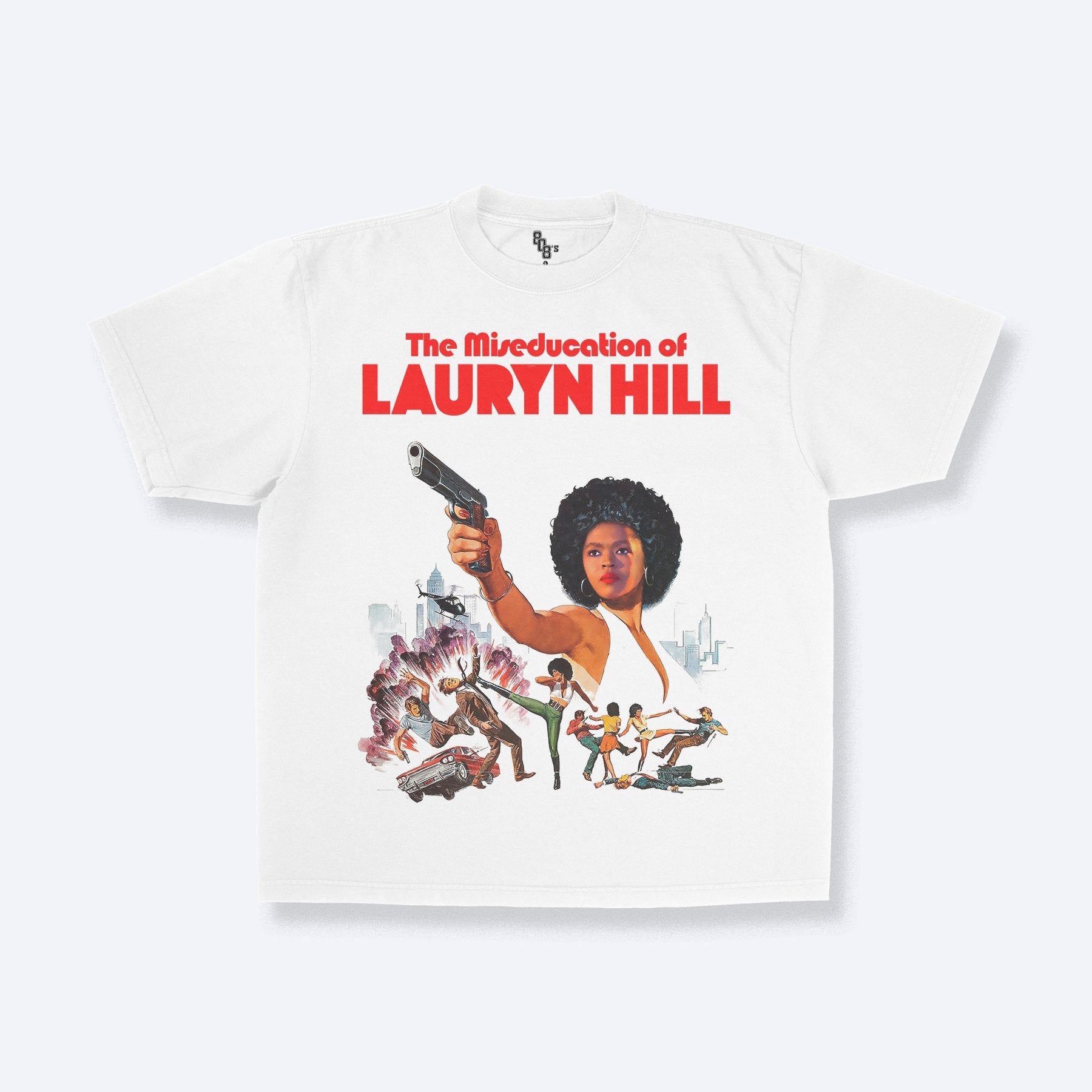 THE MISEDUCATION OF LAURYN HILL TEE - 808's