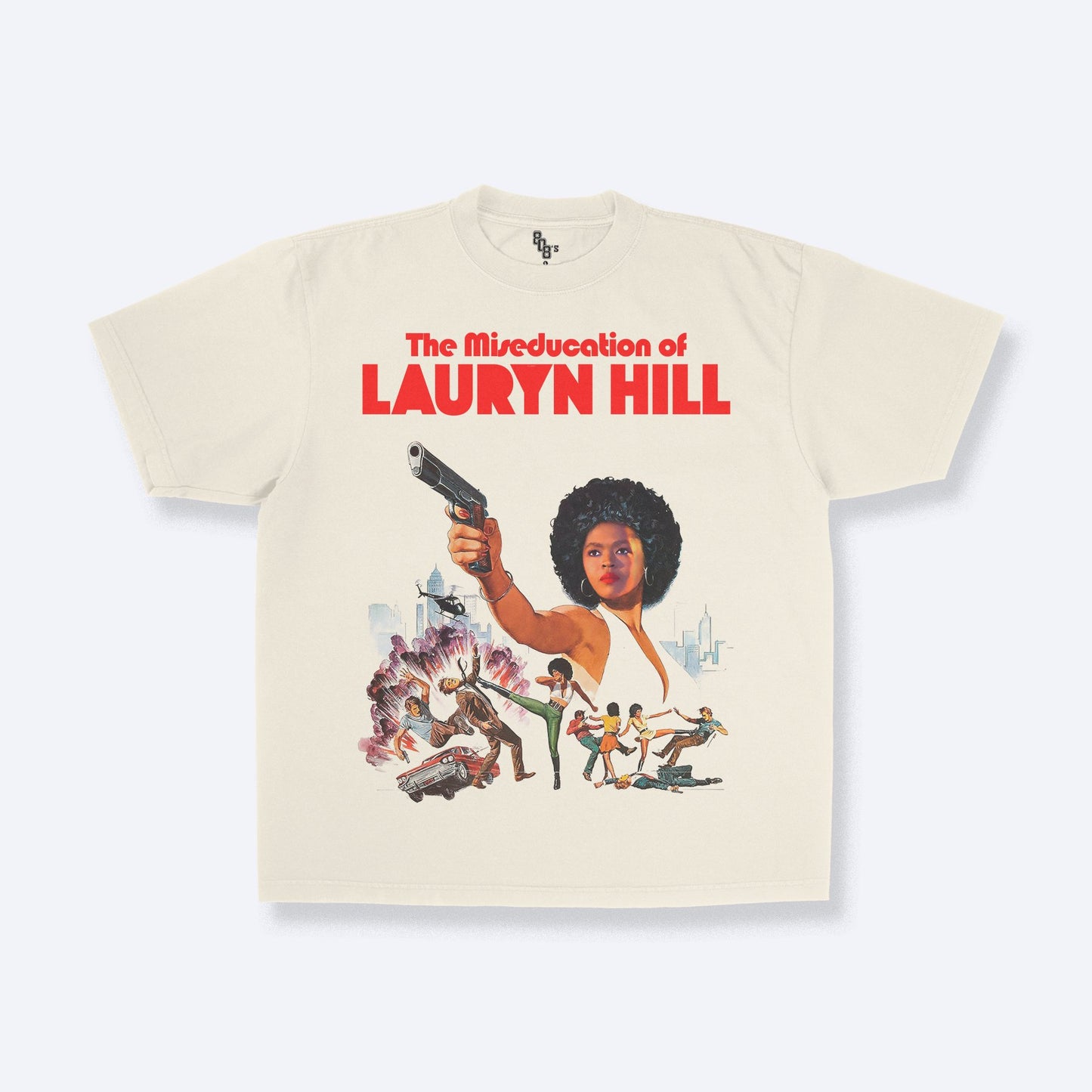 THE MISEDUCATION OF LAURYN HILL TEE - 808's