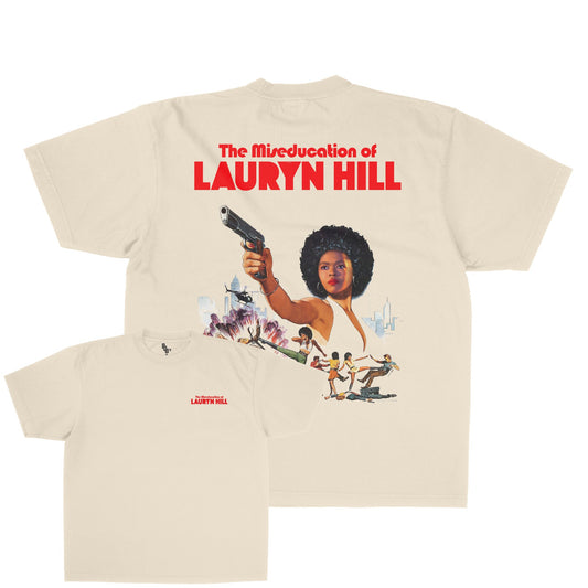 THE MISEDUCATION OF LAURYN HILL TEE - FRONT & BACK PRINT - 808's