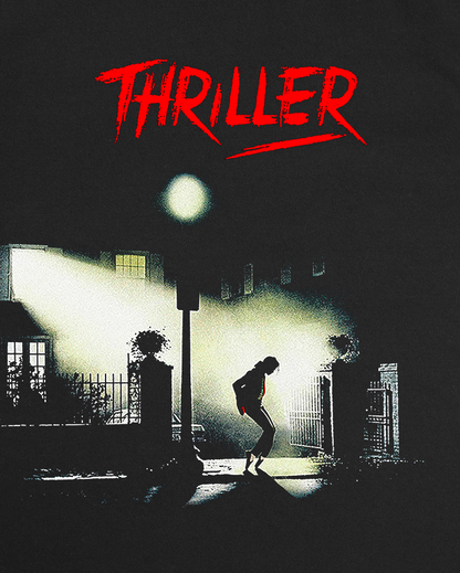 MJ- Thriller Movie Style Sweatshirt