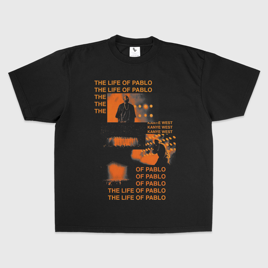 The Life Of Pablo Album Cover Style Tee
