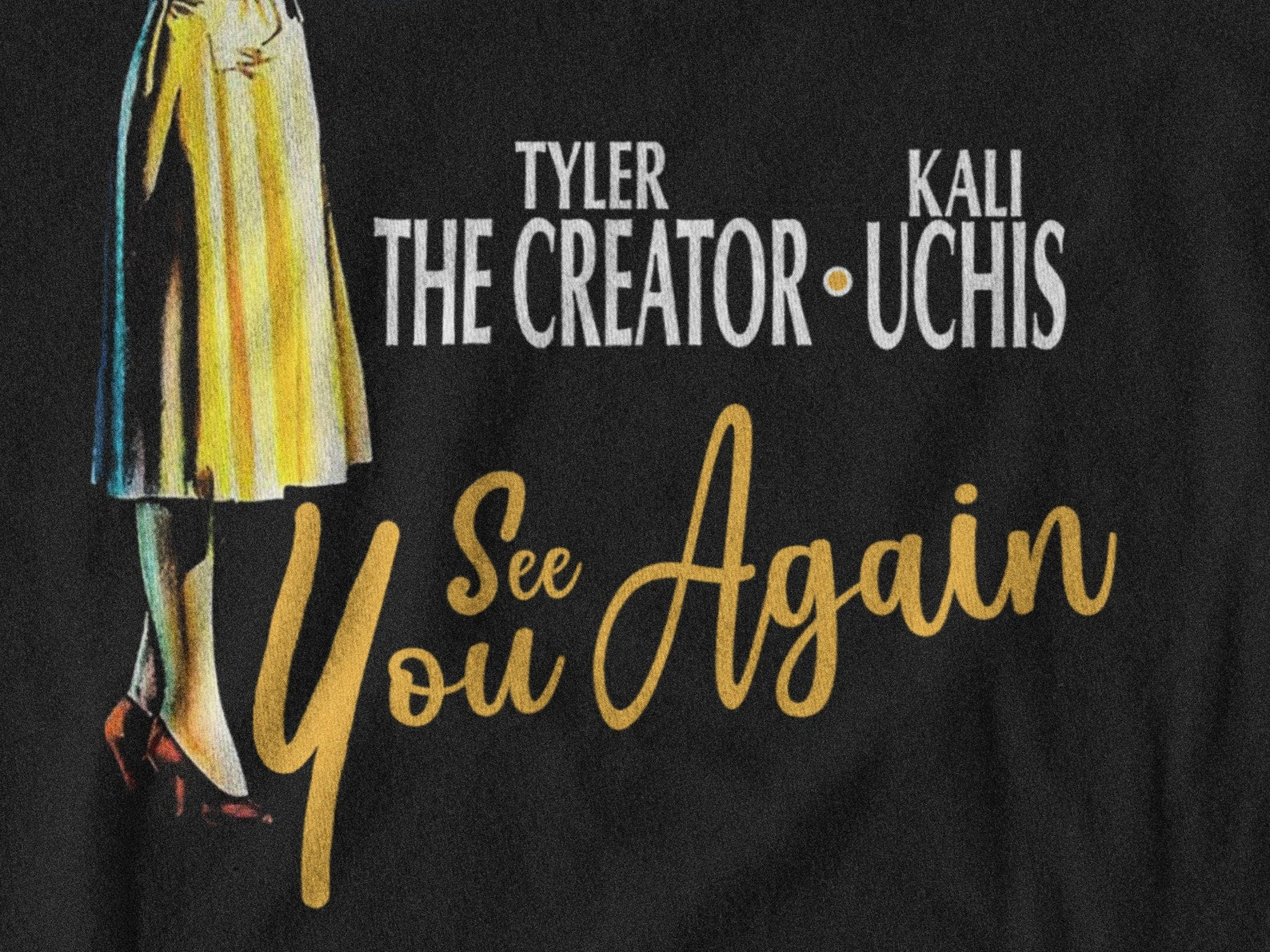 TYLER - SEE YOU AGAIN VINTAGE MOVIE POSTER TEE - 808's