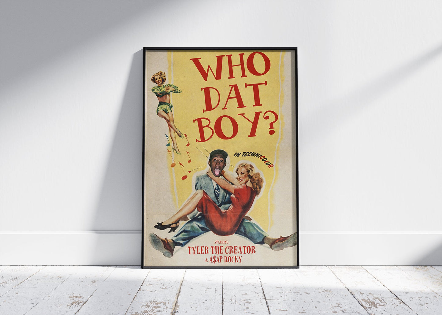 Tyler X A$AP Inspired Who Dat Boy Musical Style Poster - 808's