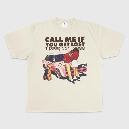 Call Me If You Get Lost T-Shirt Tee