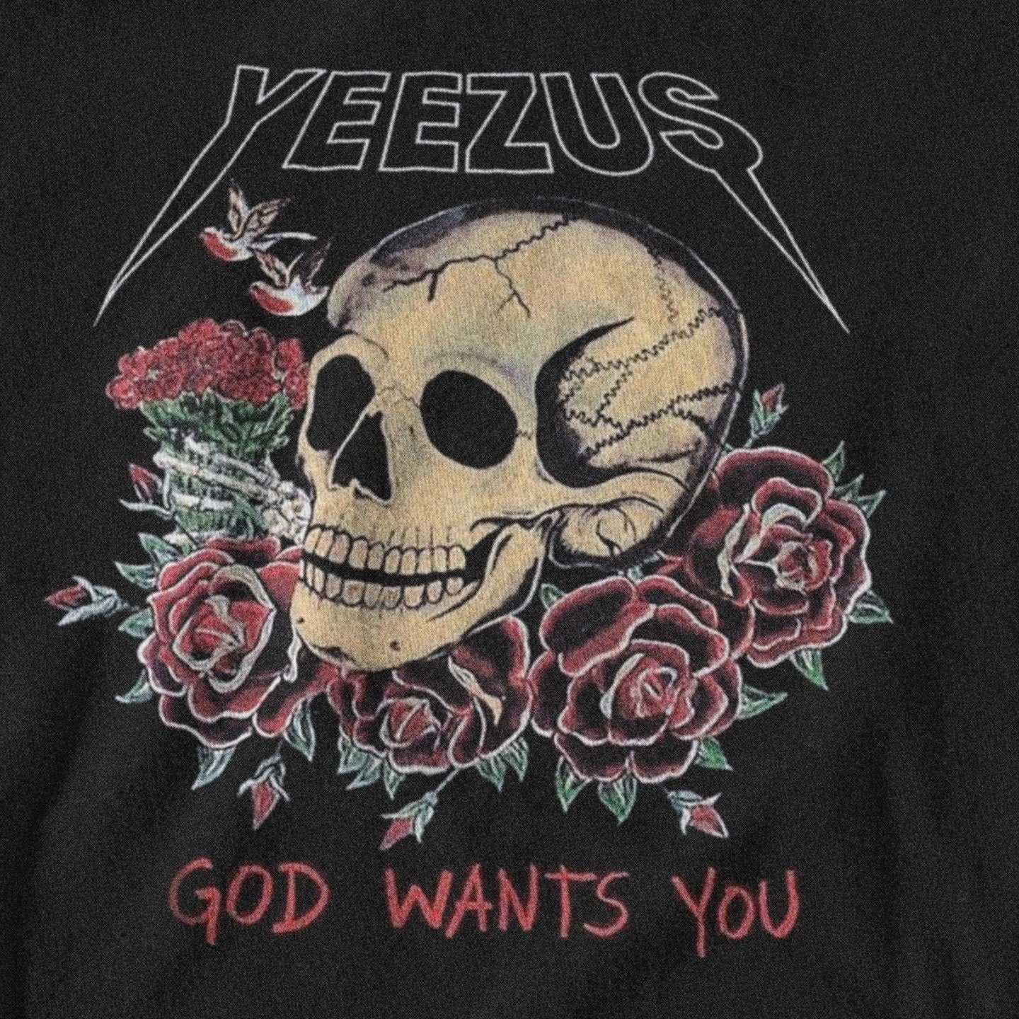 YEEZUS GOD WANTS YOU TEE - 808's