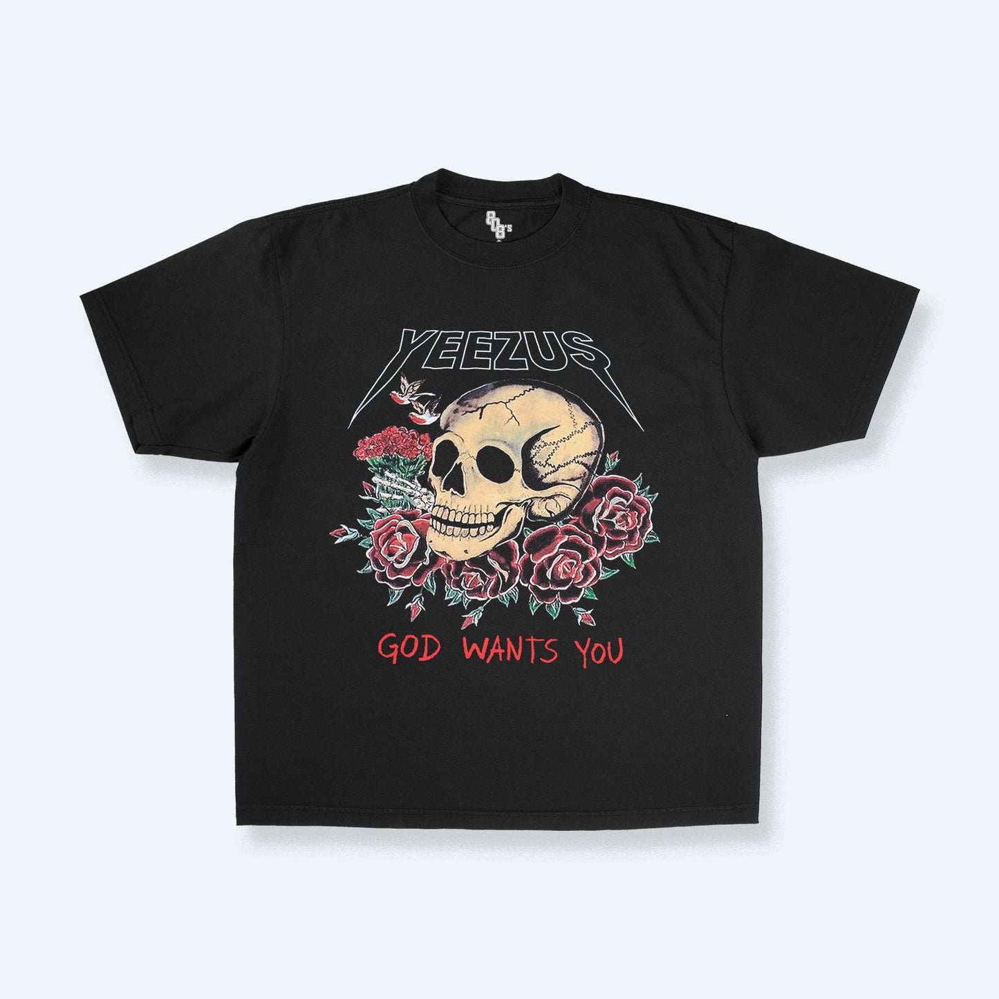 YEEZUS GOD WANTS YOU TEE - 808's