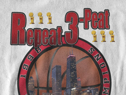 Chicago Bulls repeat 3 peat shirt, hoodie, sweater and v-neck t-shirt