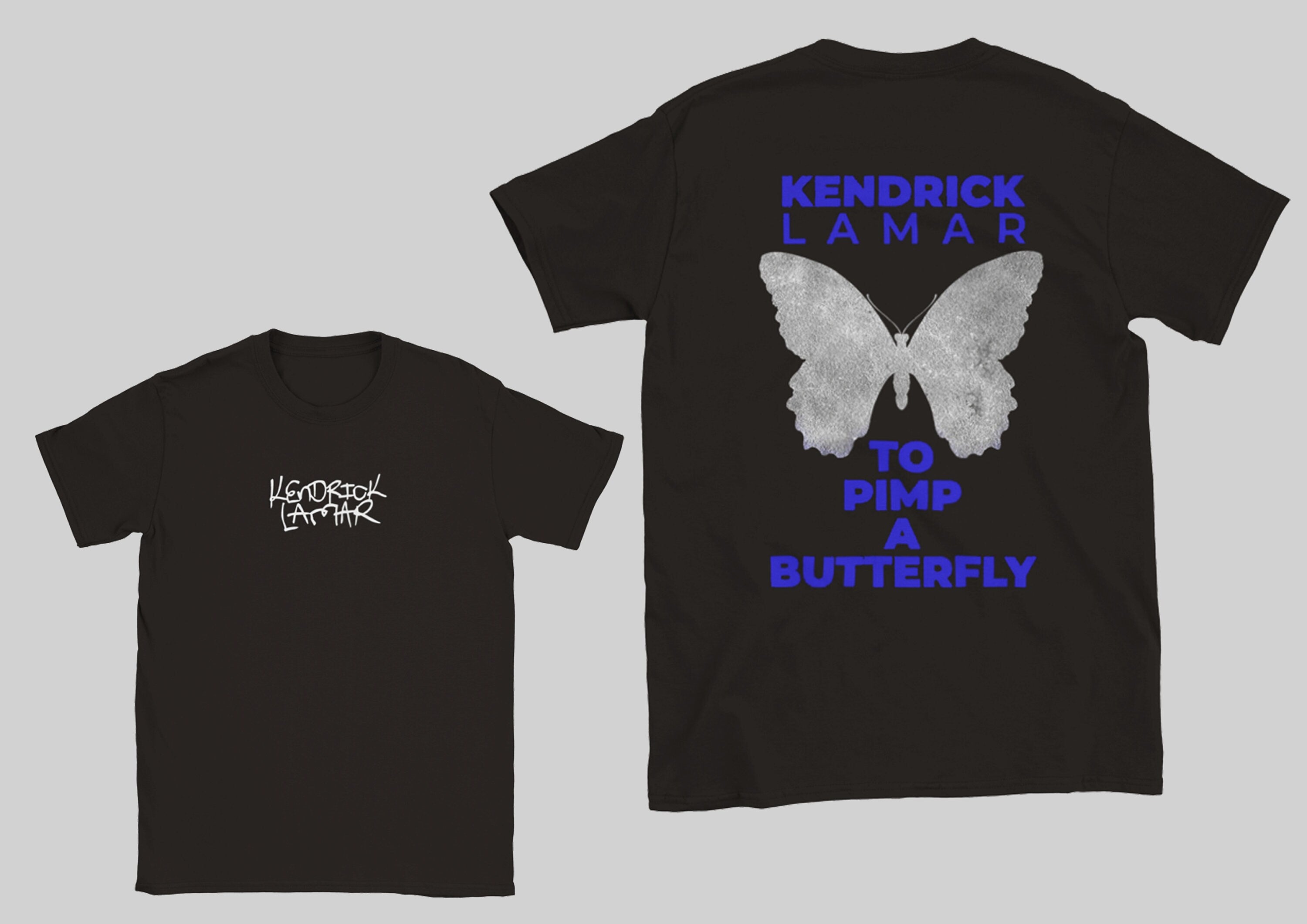 Kendrick Lamar Inspired To Pimp A Butterfly Album Graphic Tee – 808's
